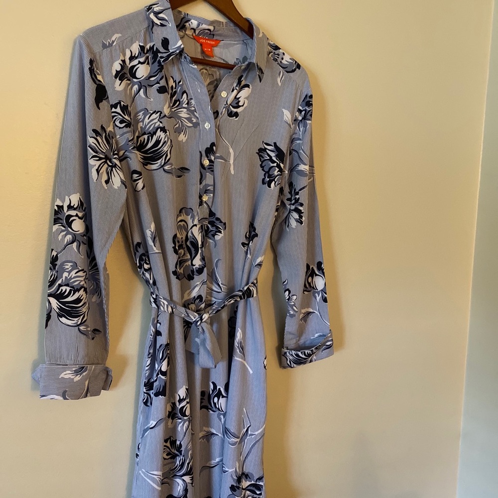 🌸 Joe Fresh Tie Dress